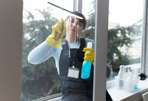 Nettoyage de vitres intérieures et extérieures à Castagniers